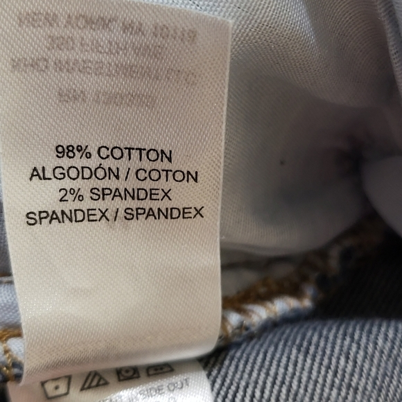 Lucky Brand Jeans Kids 14 Dark Dark Wash Skinny‎ Straight Leg Five Pockets - Picture 6 of 10